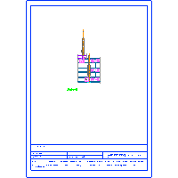 Armstrong Building Products - RH.8 ceiling panels with mineral plank concealed grid installed in a radial (bent profiles Axiom) - RH8_015 dwg