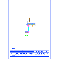 Armstrong Building Products - RH.8 ceiling panels with mineral plank concealed grid installed in a radial (bent profiles Axiom) - RH8_009 dwg