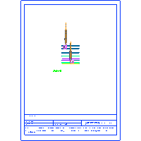 Armstrong Building Products - RH.8 ceiling panels with mineral plank concealed grid installed in a radial (bent profiles Axiom) - RH8_013 dwg