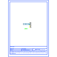 Armstrong Building Products - RH.2 Mineral Plate planks concealed grid and Bandraster for installation of partition walls - RH2_011 dwg