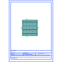 Armstrong Building Products - RH.2 Mineral Plate planks concealed grid and Bandraster for installation of partition walls - RH2_000 dwg