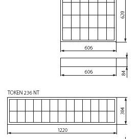 Kanlux S.A. - Binding raster TOKEN 236 NT - 02