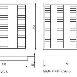 Kanlux S.A. - Oprawa rastrowa GRAF 414 PT-EVG-B - 02