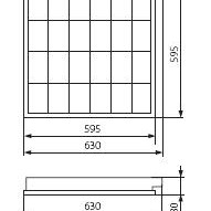 Kanlux S.A. - Oprawa rastrowa REGIS 418-EVG PAR PT - 02