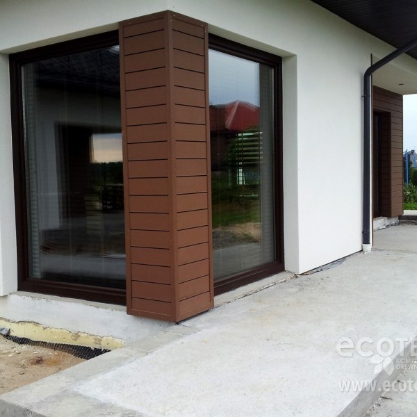 EcoTeak  - The facade of Composite Wood EcoTeak - 20