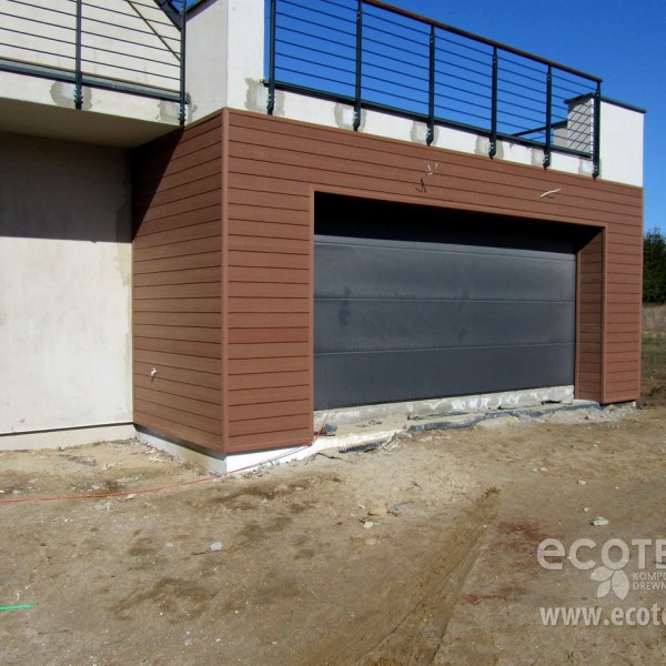 EcoTeak  - The facade of Composite Wood EcoTeak - 23