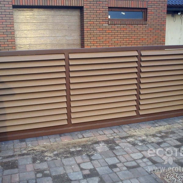 EcoTeak  - Fences and railings from Composite Wood EcoTeak - 07