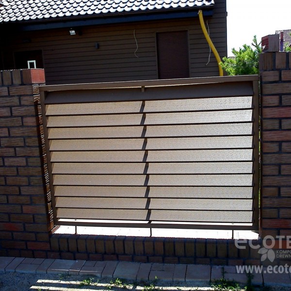 EcoTeak  - Fences and railings from Composite Wood EcoTeak - 09