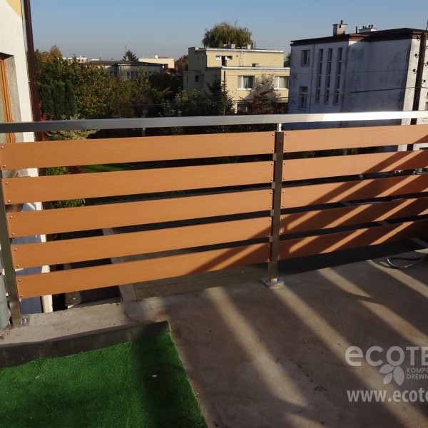 EcoTeak  - Fences and railings from Composite Wood EcoTeak - 07