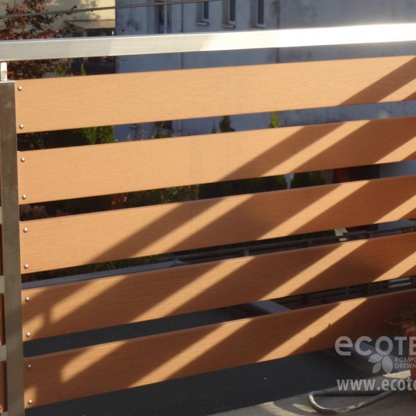 EcoTeak  - Fences and railings from Composite Wood EcoTeak - 10