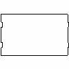 Grupa Prefabet S.A. - Tongue and groove block PW 590x360x240 mm - Plan view dwg