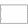 Grupa Prefabet S.A. - Tongue and groove block PW 590x400x240 mm - Plan view dwg