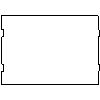 Grupa Prefabet S.A. - Tongue and groove block PW 590x420x240 mm - Plan view dwg