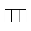 Grupa Prefabet S.A. - Tongue and groove block PW 590x420x240 mm - Side view dwg