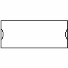 Grupa Prefabet S.A. - Block U 590x240x240 mm - Plan view dwg