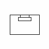 Grupa Prefabet S.A. - Block U 590x360x240 mm - Side view dwg