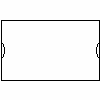 Grupa Prefabet S.A. - Block U 590x360x240 mm - Plan view dwg