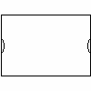 Grupa Prefabet S.A. - Block U 590x400x240 mm - Plan view dwg