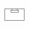 Grupa Prefabet S.A. - Block U 590x400x240 mm - Side view dwg