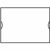 Grupa Prefabet S.A. - Bloczek U 590x420x240 mm - widok z góry dwg