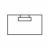 Grupa Prefabet S.A. - Block U 590x420x240 mm - Side view dwg