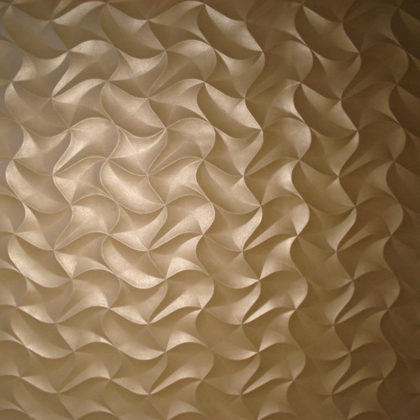 DUNES Panele Dekoracyjne 3D - DUNES Panele Dekoracyjne 3D - Panel 3D ORIGAMI - implementing finish Antica Signoria Chic - 03