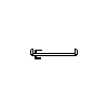 STOLBUD Włoszczowa - Drzwi wewnętrzne A.5.A 890x2062 - rzut dwg