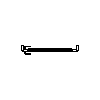 STOLBUD Włoszczowa - Drzwi wewnętrzne DLK 1200x2067 - rzut dwg