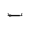 STOLBUD Włoszczowa - Drzwi wewnętrzne DLK 944x2040 - rzut dwg