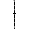 STOLBUD Włoszczowa - Drzwi wewnętrzne C.6.0 690x2062 - widok z boku dwg