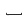 STOLBUD Włoszczowa - Drzwi wewnętrzne C.6.0 1200x2067 - rzut dwg