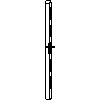 STOLBUD Włoszczowa - Interior doors B.5.0 700x2067 - Side view dwg