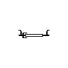 STOLBUD Włoszczowa - Drzwi wewnętrzne B.5.0 844x2040 - rzut dwg