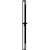 STOLBUD Włoszczowa - Interior doors D.1.A 690x2062 - Side view dwg