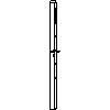 STOLBUD Włoszczowa - Interior doors A.3.1 690x2062 - Side view dwg