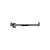 STOLBUD Włoszczowa - Drzwi wewnętrzne A.3.1 1190x2062 - rzut dwg