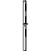 STOLBUD Włoszczowa - Interior doors A.3.3 700x2067 - Side view dwg