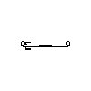 STOLBUD Włoszczowa - Drzwi wewnętrzne A.3.3 1100x2067 - rzut dwg