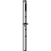 STOLBUD Włoszczowa - Drzwi wewnętrzne A.3.1 700x2067 - widok z boku dwg