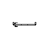 STOLBUD Włoszczowa - Drzwi wewnętrzne A.3.0 1000x2067 - rzut dwg