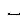 STOLBUD Włoszczowa - Drzwi wewnętrzne D.1.B 900x2067 - rzut dwg