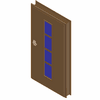 STOLBUD Włoszczowa - Interior doors D.1.B 1044x2040 - Family rfa