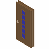 STOLBUD Włoszczowa - Interior doors D.1.C 944x2040 - Family rfa