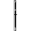 STOLBUD Włoszczowa - Interior doors C.2.E 700x2067 - Side view dwg