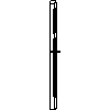 STOLBUD Włoszczowa - Interior doors C.2.E 800x2067 - Side view dwg