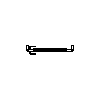 STOLBUD Włoszczowa - Drzwi wewnętrzne B.2.E 1000x2067 - rzut dwg