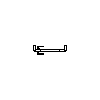 STOLBUD Włoszczowa - Drzwi wewnętrzne B.8.2 700x2067 - rzut dwg