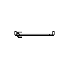 STOLBUD Włoszczowa - Drzwi wewnętrzne A.6.0 1200x2067 - rzut dwg