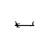 STOLBUD Włoszczowa - Drzwi wewnętrzne F.4.4 744x2040 - rzut dwg