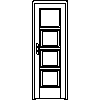 STOLBUD Włoszczowa - 644x2040 - Front view dwg